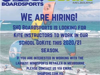 Want teach kitesurfing in Victoria?