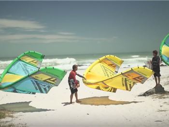 Christmas Themed Suits, Fireworks & Kite Loops in Cape Town! - Kitesurfing News