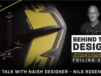 Inside the Mind of a Foil designer: Naish's Nils Rosenblad - Kitesurfing News