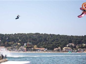 Kitesurfing, but not as you know it.