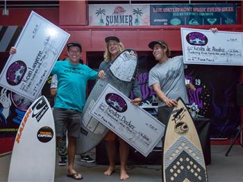 Kevin Langeree Slashes Way to Podium - Kitesurfing News