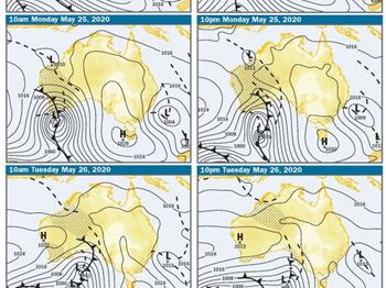 Rare "Storm Warning" for WA Coast - Perth - Kitesurfing News