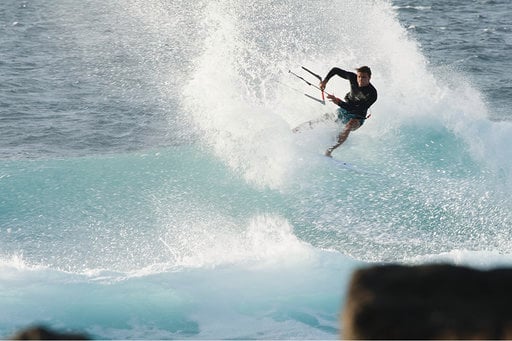 Camille Delannoy Joins North Kiteboarding