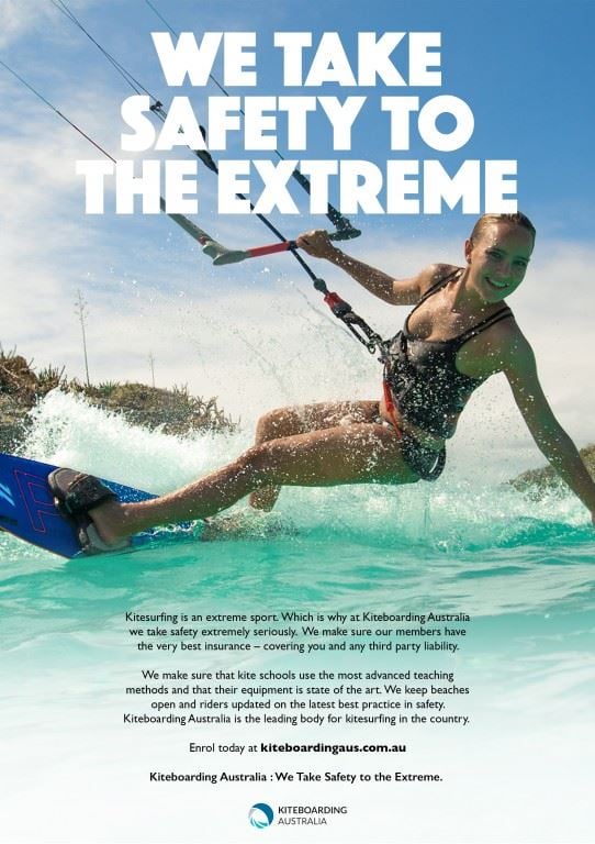 Kiteboarding Australia - Taking Safety To The Extreme