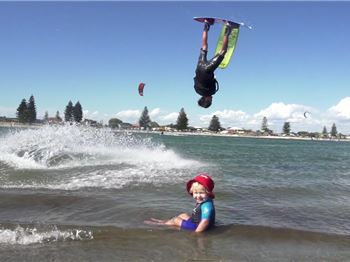 Welcome to the Other Side - Incredible Freestyle in WA - Kitesurfing News