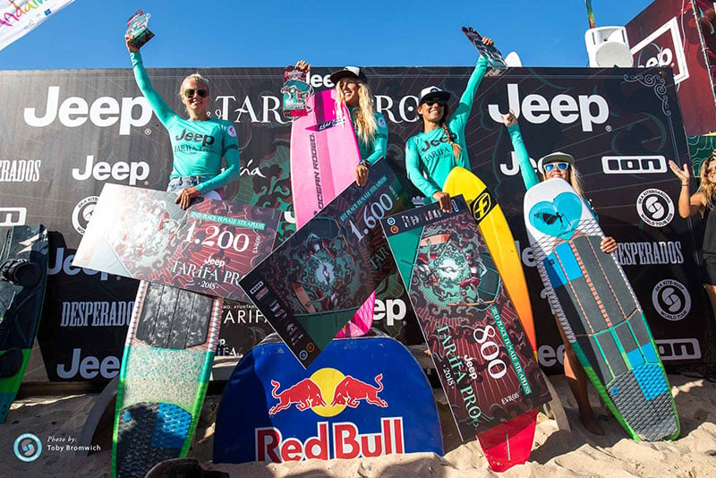 Womens KSWT podium