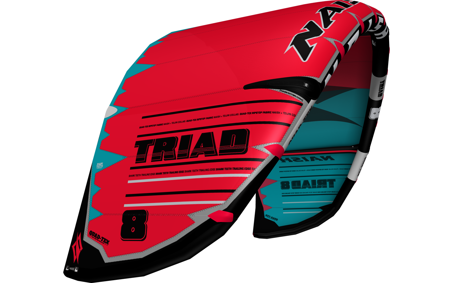 The Naish Triad - A kite for everybody