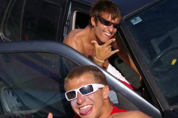 Richie and Marc