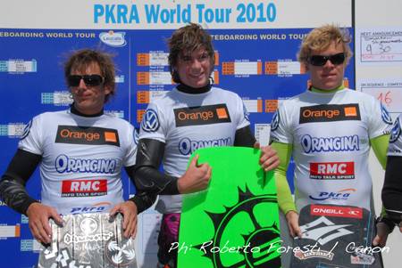 Pro Kiteboard Tour PKRA - MONDIAL DU VENT 2010 - DAY 2 HOT ACTION / 16