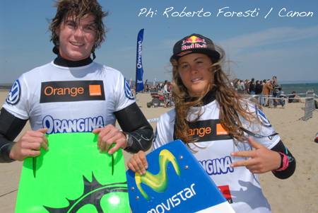 Pro Kiteboard Tour PKRA - MONDIAL DU VENT 2010 - DAY 2 HOT ACTION / 17