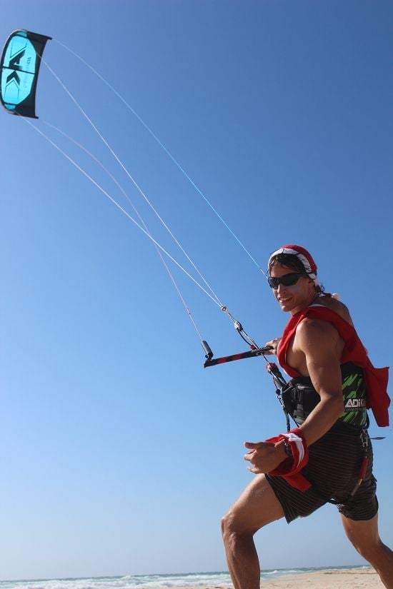 Kitesurfing Downwinders in Perth