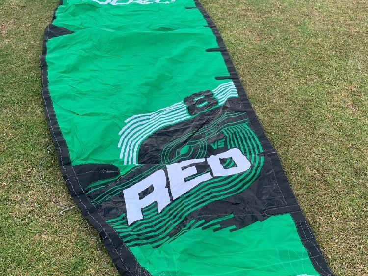 2019 Ozone Reo V5 - 8 metre