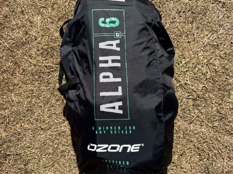 2023 Ozone Alpha V2 - 6 metre