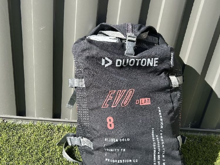 2023 Duotone Evo D/Lab - 8 metre