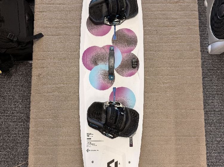 2026 Duotone Soleil Concept Blue - 136 cm