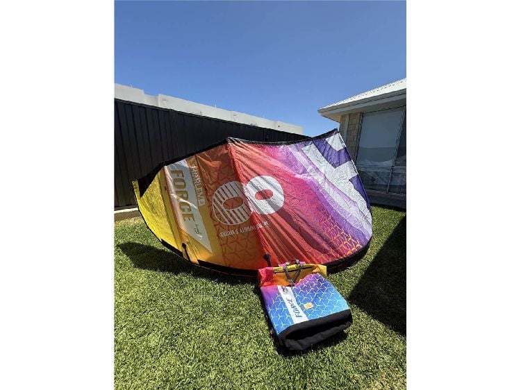 2024 Harlem Force Signed By Lorenzo Casati - 8 metre