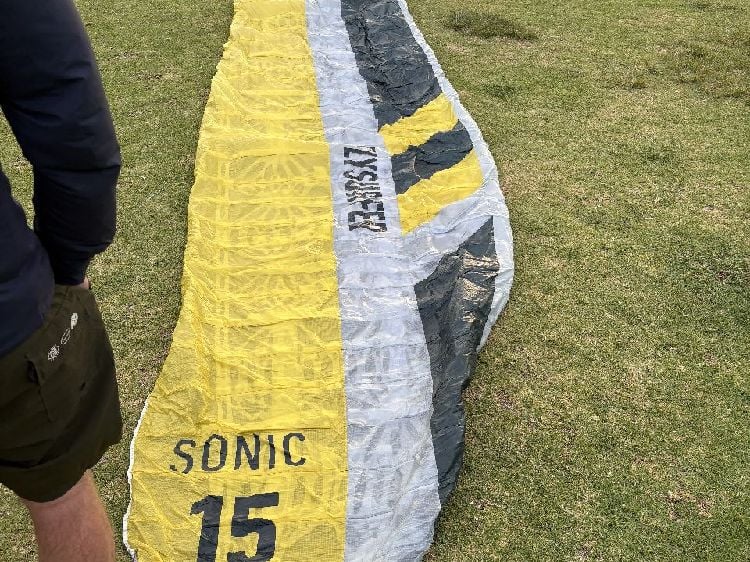 2023 Flysurfer Sonic 4 - 15 metre