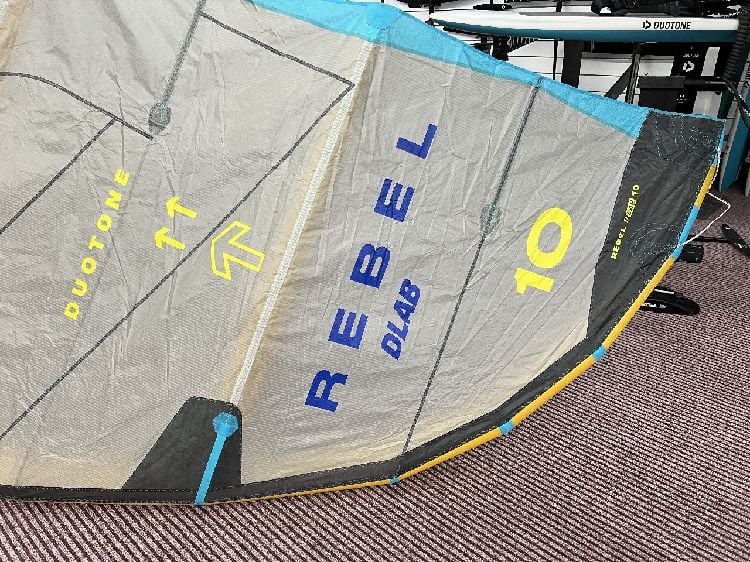 2025 Duotone Rebel Dlab - 10 metre