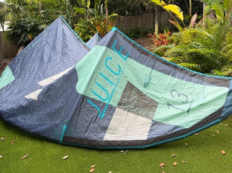2021 Duotone Juice 13 Free Ride Light Wind - 13 metre