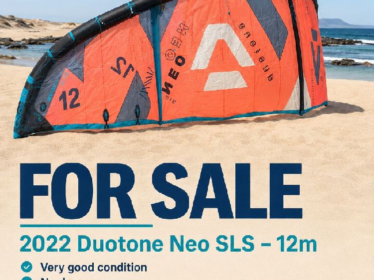 2022 Duotone Neo Sls - 12 metre