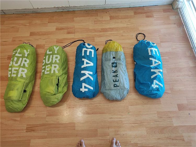 2022 Flysurfer Peak