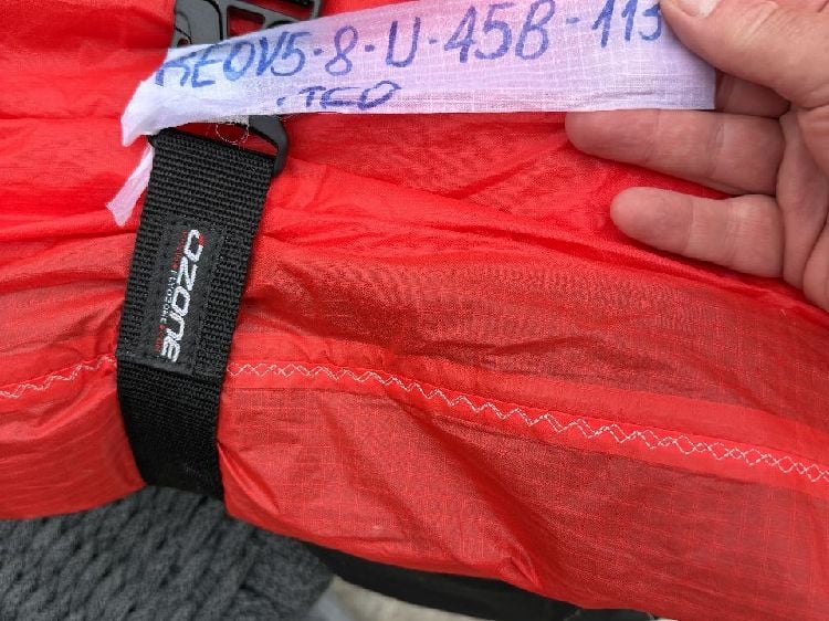 2021 Ozone Reo V5 - 8 metre