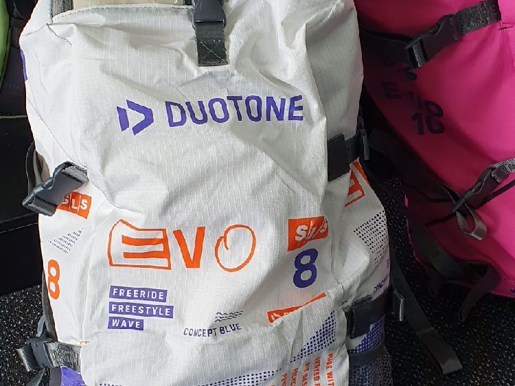 2026 Duotone Evo Sls - 8 metre