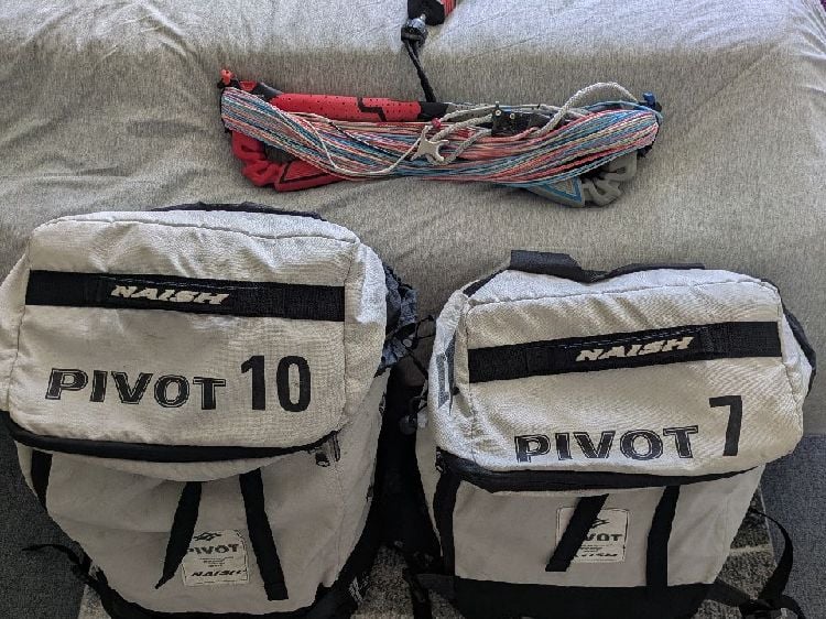 2023 Naish Pivot - 10 metre